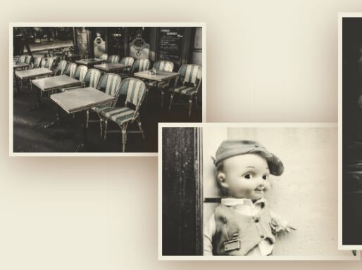 CSS-Only Horizontal Parallax Gallery